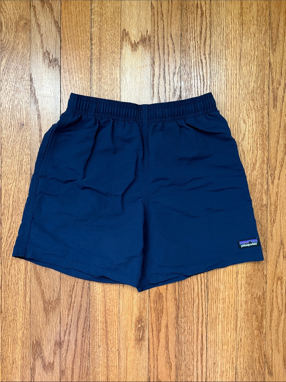 Patagonia Boys Baggies shorts 5” inseam with liner